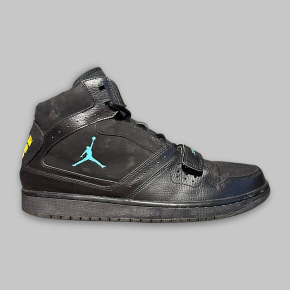 Jordan SC-2 Black/Blue/Yellow Men’s Sneakers - Size 11 - Picture 2 of 6